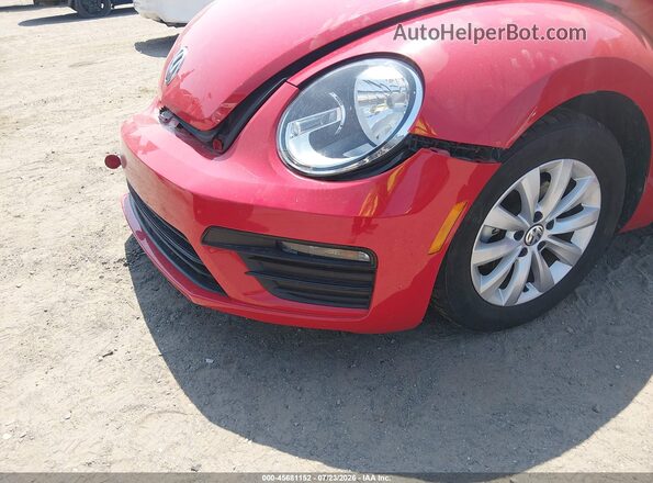 3VWFD7AT4KM719698 2019 VOLKSWAGEN BEETLE Red 