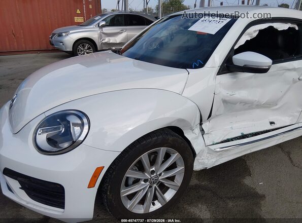 3VWFD7AT6JM710127 2018 VOLKSWAGEN BEETLE White Vista frontal