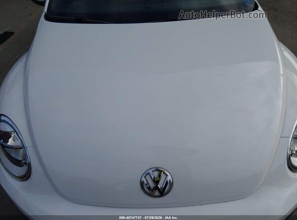 3VWFD7AT6JM710127 2018 VOLKSWAGEN BEETLE White Vista trasera