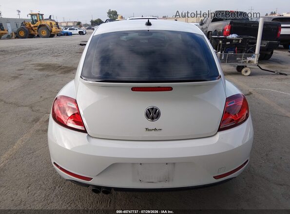 3VWFD7AT6JM710127 2018 VOLKSWAGEN BEETLE White 