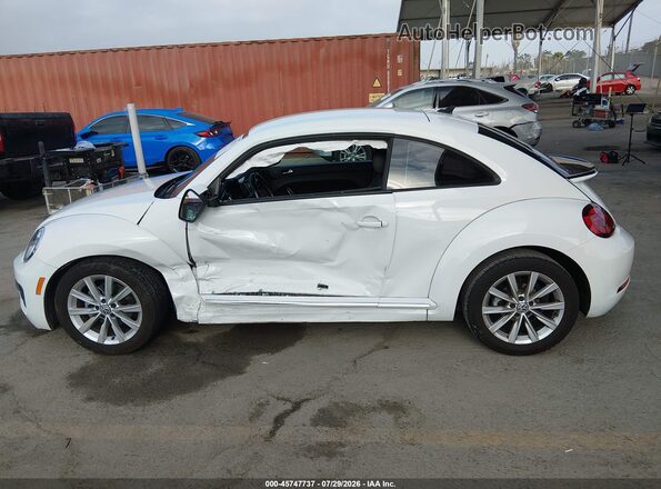 3VWFD7AT6JM710127 2018 VOLKSWAGEN BEETLE White Vista interior de 360 grados