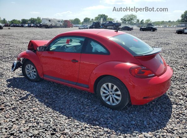 3VWFD7AT6JM712329 2018 VOLKSWAGEN BEETLE Red Հետևի ձախ