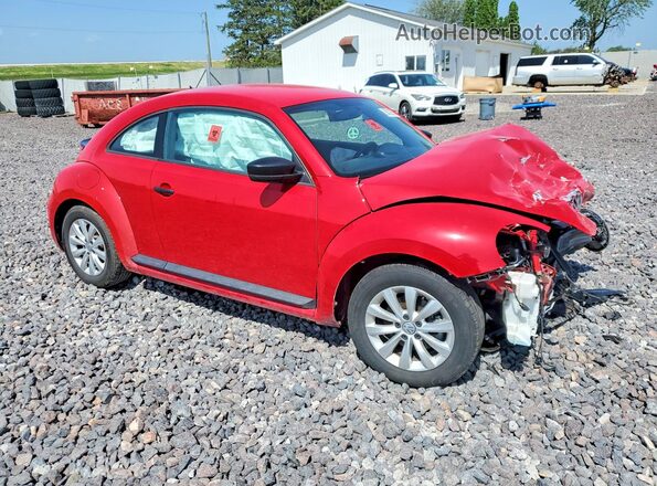 3VWFD7AT6JM712329 2018 VOLKSWAGEN BEETLE Red Առջևի աջ
