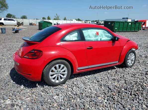 3VWFD7AT6JM712329 2018 VOLKSWAGEN BEETLE Red Հետևի աջ