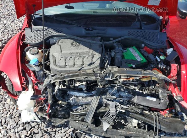 3VWFD7AT6JM712329 2018 VOLKSWAGEN BEETLE Red Սալոնի հետևի տեսք