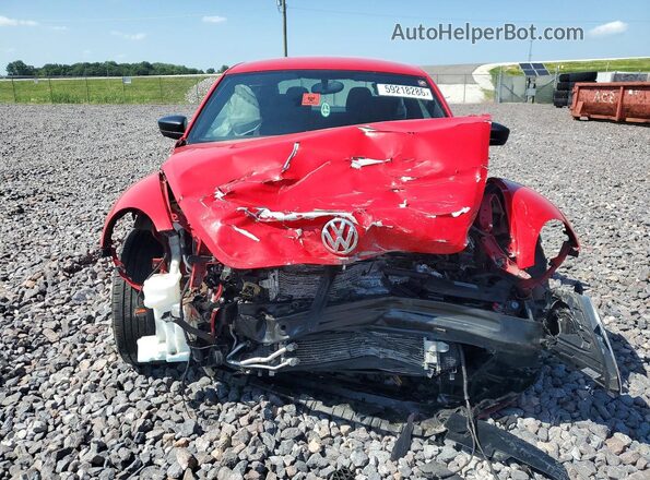 3VWFD7AT6JM712329 2018 VOLKSWAGEN BEETLE Red Դիմացի տեսք