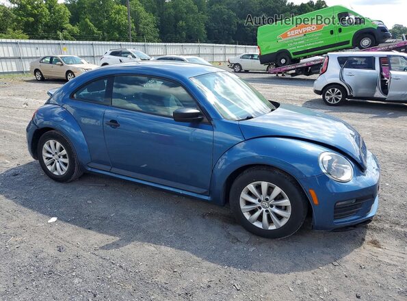 3VWFD7AT6JM714355 2018 VOLKSWAGEN BEETLE Blue წინა მარჯვენა