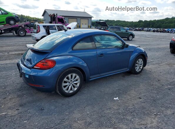 3VWFD7AT6JM714355 2018 VOLKSWAGEN BEETLE Blue უკანა მარჯვენა