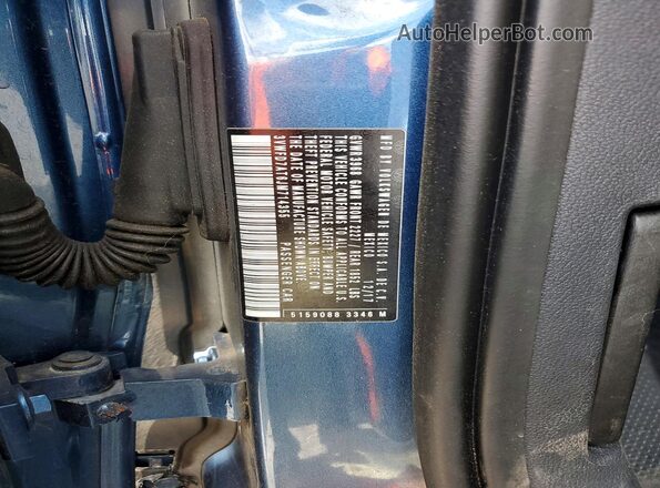 3VWFD7AT6JM714355 2018 VOLKSWAGEN BEETLE Blue ძრავის განყოფილების ხედი