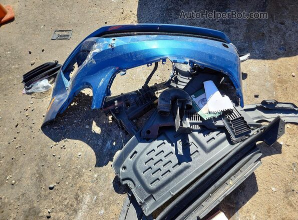 3VWFD7AT7KM712602 2019 VOLKSWAGEN BEETLE Синий Вид подкапотного пространства