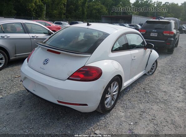 3VWFD7AT9JM714866 2018 VOLKSWAGEN BEETLE White უკანა მარჯვენა