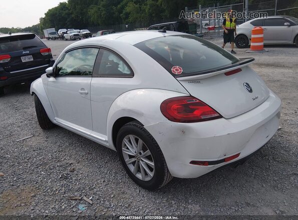 3VWFD7AT9JM714866 2018 VOLKSWAGEN BEETLE White უკანა მარცხენა