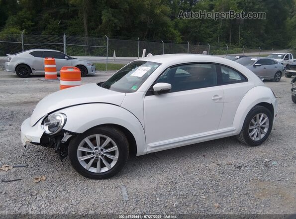 3VWFD7AT9JM714866 2018 VOLKSWAGEN BEETLE White სალონის 360-გრადუსიანი ხედი