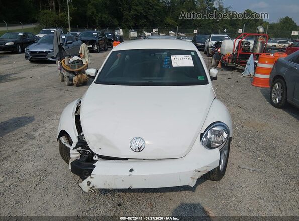 3VWFD7AT9JM714866 2018 VOLKSWAGEN BEETLE White ხელსაწყოთა პანელის ხედი