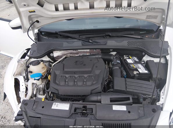 3VWFD7AT9JM714866 2018 VOLKSWAGEN BEETLE White უკანა ხედი