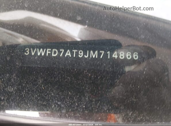 3VWFD7AT9JM714866 2018 VOLKSWAGEN BEETLE White ძრავის განყოფილების ხედი