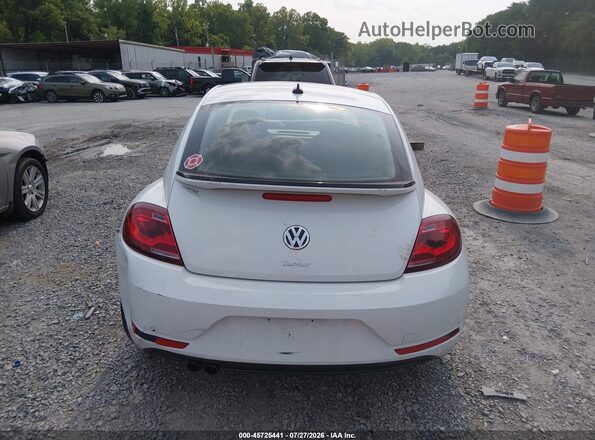 3VWFD7AT9JM714866 2018 VOLKSWAGEN BEETLE White 