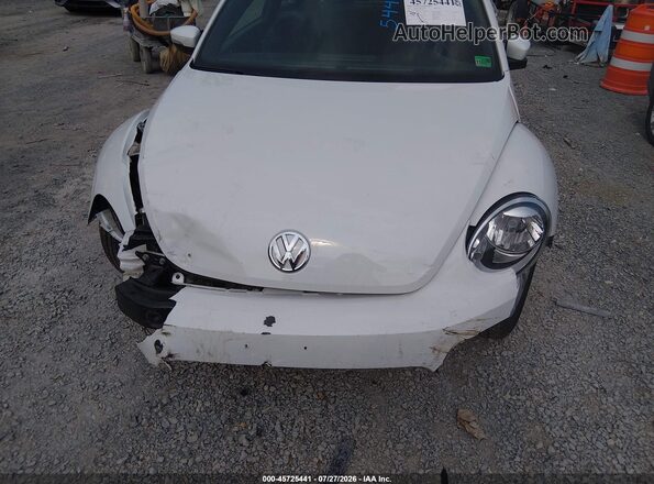 3VWFD7AT9JM714866 2018 VOLKSWAGEN BEETLE White წინა ხედი