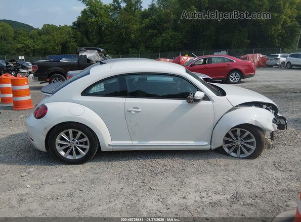3VWFD7AT9JM714866 2018 VOLKSWAGEN BEETLE White უკანა სალონის ხედი