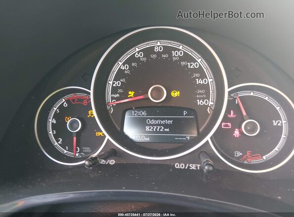 3VWFD7AT9JM714866 2018 VOLKSWAGEN BEETLE White უკანა სავარძლების ხედი