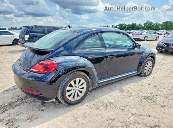3VWFD7AT9KM707708 2019 VOLKSWAGEN BEETLE Черный Задняя правая четверть