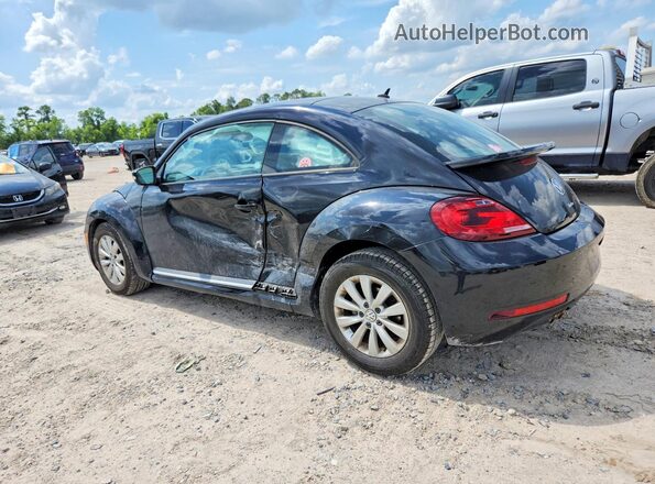 3VWFD7AT9KM707708 2019 VOLKSWAGEN BEETLE Черный Задняя левая четверть