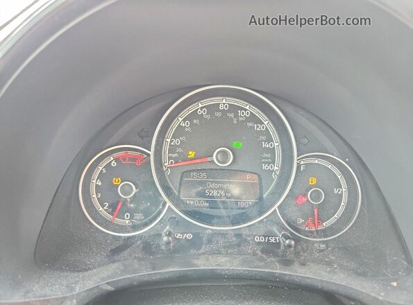 3VWFD7AT9KM707708 2019 VOLKSWAGEN BEETLE Черный Вид щитка приборов