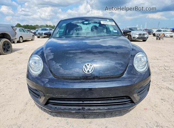3VWFD7AT9KM707708 2019 VOLKSWAGEN BEETLE Черный Вид спереди