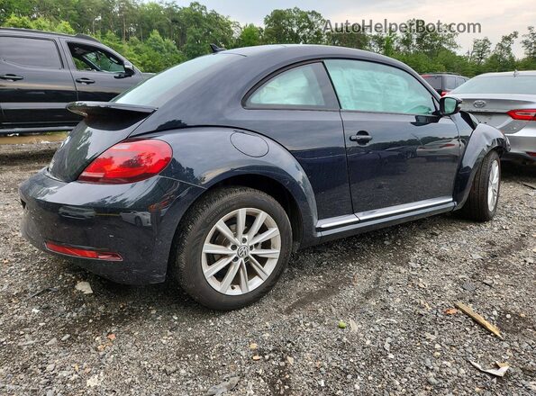 3VWFD7ATXJM714147 2018 VOLKSWAGEN BEETLE Black Задня права чверть