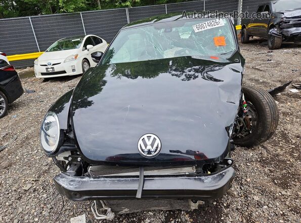 3VWFD7ATXJM714147 2018 VOLKSWAGEN BEETLE Black Вид спереду