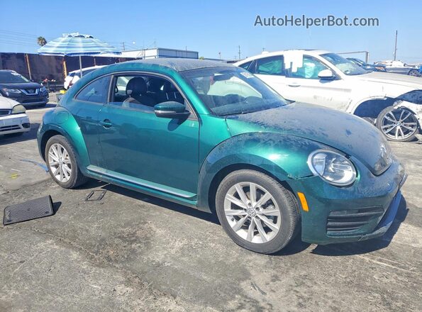 3VWFD7ATXJM714746 2018 VOLKSWAGEN BEETLE Green Առջևի աջ