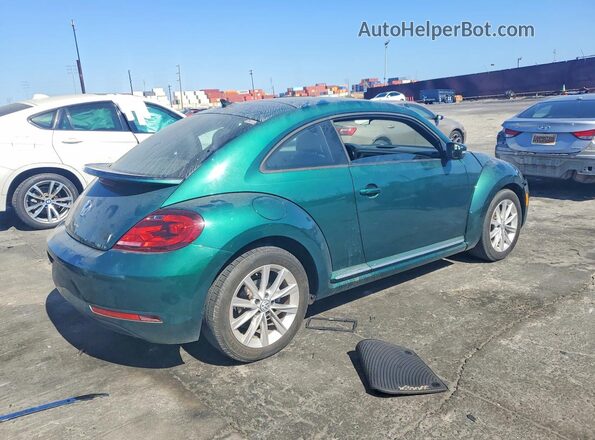 3VWFD7ATXJM714746 2018 VOLKSWAGEN BEETLE Green Հետևի աջ