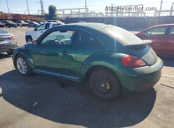 3VWFD7ATXJM714746 2018 VOLKSWAGEN BEETLE Green Հետևի ձախ