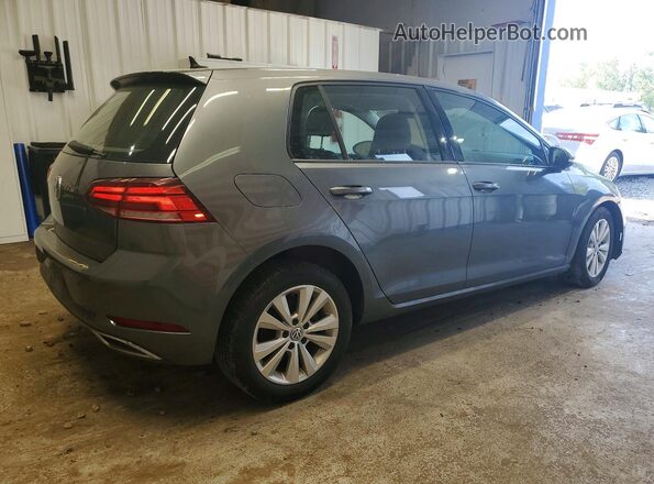3VWG57AU2MM001399 2021 VOLKSWAGEN GOLF Gray უკანა მარჯვენა