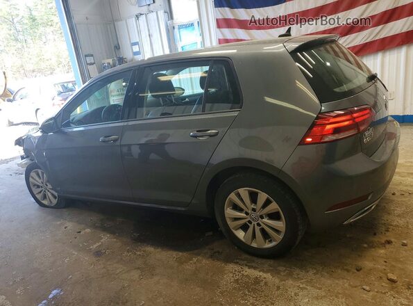 3VWG57AU2MM001399 2021 VOLKSWAGEN GOLF Gray უკანა მარცხენა
