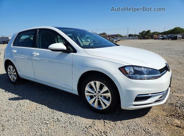 3VWG57AU6MM005018 2021 VOLKSWAGEN GOLF White წინა მარჯვენა