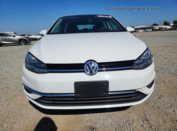 3VWG57AU6MM005018 2021 VOLKSWAGEN GOLF White წინა ხედი