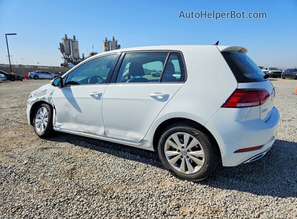 3VWG57AU6MM005018 2021 VOLKSWAGEN GOLF White უკანა მარცხენა
