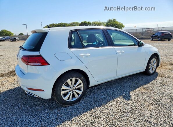 3VWG57AU6MM005018 2021 VOLKSWAGEN GOLF White უკანა მარჯვენა