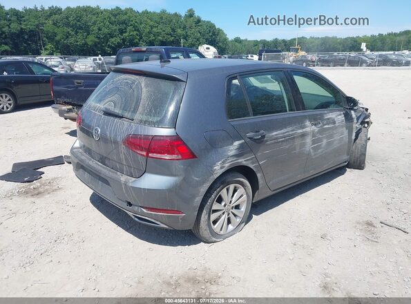 3VWG57AU6MM013295 2021 VOLKSWAGEN GOLF Серый Задняя правая четверть