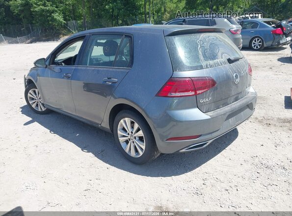 3VWG57AU6MM013295 2021 VOLKSWAGEN GOLF Серый Задняя левая четверть