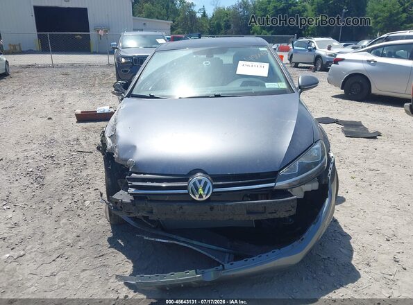 3VWG57AU6MM013295 2021 VOLKSWAGEN GOLF Серый Вид спереди