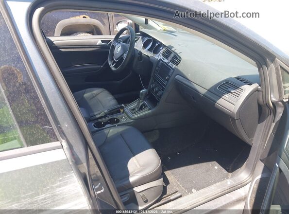 3VWG57AU6MM013295 2021 VOLKSWAGEN GOLF Серый Вид салона спереди
