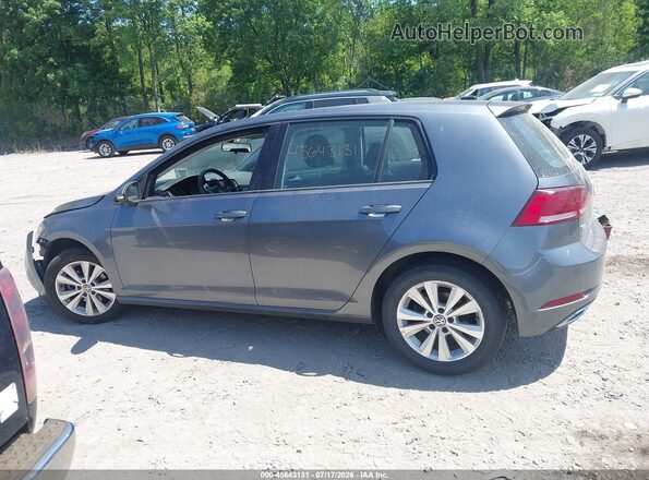 3VWG57AU6MM013295 2021 VOLKSWAGEN GOLF Серый Панорамный вид салона 360°