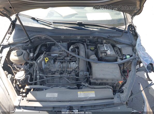 3VWG57AU7MM014083 2021 VOLKSWAGEN GOLF Gray უკანა ხედი