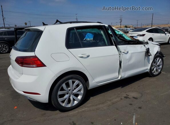 3VWG57AU9KM033652 2019 VOLKSWAGEN GOLF White Tył prawy