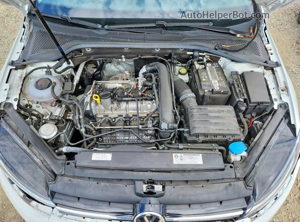 3VWG57AUXKM033708 2019 VOLKSWAGEN GOLF White Widok wnętrza z tyłu