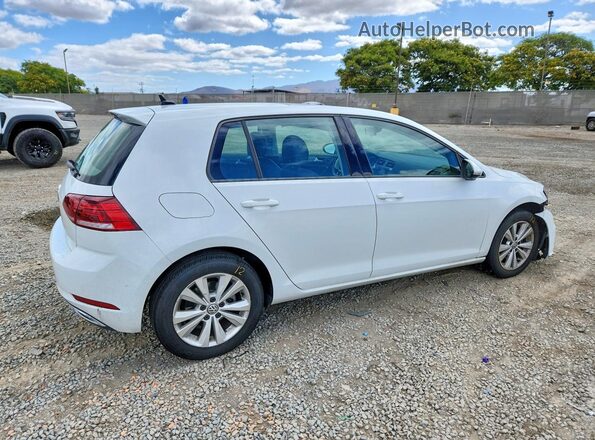3VWG57AUXKM033708 2019 VOLKSWAGEN GOLF White Tył prawy