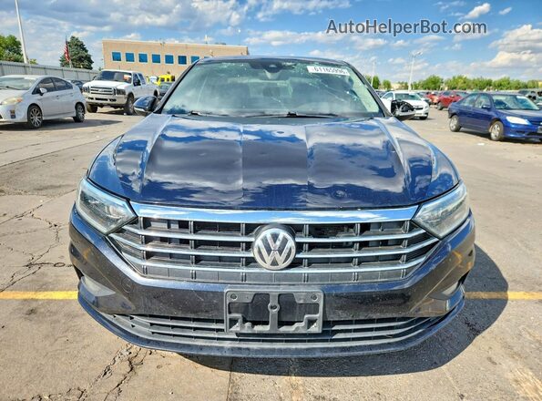 3VWG57BU2KM064319 2019 VOLKSWAGEN JETTA Charcoal Widok z przodu