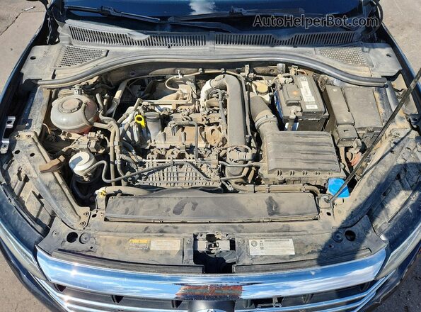 3VWG57BU2KM064319 2019 VOLKSWAGEN JETTA Charcoal Widok wnętrza z tyłu
